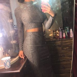 Two piece Dress